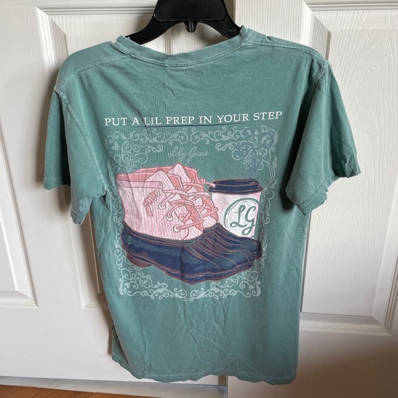 Lily Grace short sleeve T-shirt - Size S - Picture 2 of 2